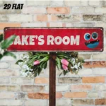 CIFbuy Aluminum Decorative Sign Wall Hanging for New Year Valentine Home Decor Ornament Plaque (TikTok, temu pick-up service) - Image 3