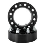 2pcs 2" 8 Lug Wheel Spacers 8x6.5 For Dodge Ram 2500 3500 Ford F-250 9/16" Studs - Image 9