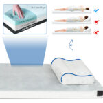 75"D x 25"W x 3"H Memory Foam Camping Mattress - Image 10