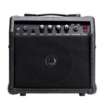[Do Not Sell on Amazon] Flame Shaped Electric Guitar with 20W Electric Guitar Sound HSH Pickup Novice Guitar Audio Bag Strap Picks Shake Cable Wrench Tool Black - Image 17