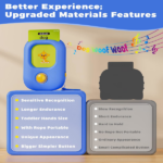 (TEMU&TK only supports PICKUP)Talking Flash Cards,Kids Toddler Flash Cards with 224 Sight Words,Autism Sensory Toys,Speech Therapy Toys,Learning Educational Gifts for Age 1 2 3 4 5 Years Old Boys and - Image 3