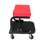 U-Shaped Rolling Creeper Seat Red & Black - Image 10