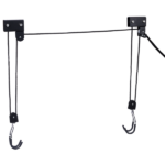 Kayak Hoist Quality Garage Storage Canoe Lift with 125 lb Capacity Even Works as Ladder Lift - Image 9