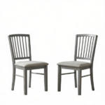 2 pcs Dining chair Only chairs - Image 2
