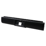 Pickup Truck Rear Bumper Chevrolet C1500 C2500 C3500 K1500 K2500 K3500 1988-1998-Black/Steel - Image 6