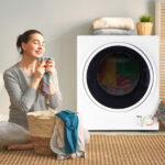 [Same code: 42752732] Do not sell on Amazon GYM25-78 Compact Portable Household clothes Dryer 1.6cuft with Stainless Steel Drum Black and White 120V MECHANICAL Control ETL Certification - Image 34
