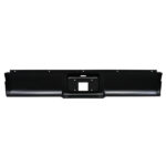 Pickup Truck Rear Bumper Chevrolet C1500 C2500 C3500 K1500 K2500 K3500 1988-1998-Black/Steel - Image 2