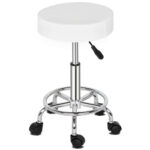 Professional Pedal Control Style Double Tom Drum Stand Silver & Black - Image 18