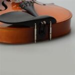 16" Acoustic Viola Case Bow Rosin Brown - Image 4