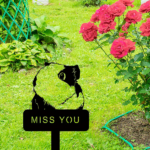 CIFbuy Exquisite Hamster Memorial Metal Yard Stake - An elegant decorative piece, a perfect memento for your beloved pet, an alternative to outdoor statues.(TikTok/temu self-pickup orders) - Image 15
