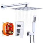 Full Shower System with Handheld Showerhead - Image 16
