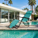 Portable Dual Purposes Extendable Folding Reclining Chair Green - Image 13
