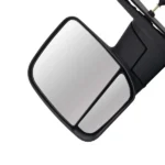 Left Right Side Mirror fit for Ford E-150/E-250 03-13 GM1321397 Power Black ABS - Image 3