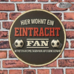 CIFbuy 1pc FC Logo German Football Emblem Vintage Soccer Fan Wall Art, 8-Inch Round Aluminum Metal Sign For Outdoor Bar Office Room Dec TikTok, TikTok, ch Self-pickup Logiopics - Image 5