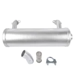 525750201 Muffler Kit Fit for Husqvarna Commercial Mower 26HP Kawasaki FX651V FX691V - Image 5