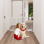 The Wooden Dog Fence White - Image 8