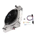 3 Row Aluminum Radiator Fan Shroud Kit fit for Econoline Comet V8 Swap 1961-1965 - Image 6
