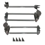 Weld On Parallel Axle 4 Link Suspension Mounts Kit fit for Classic Car Aira Ride - Image 6