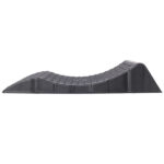 2PACK Tire Saver Ramps,Car Tire Wheel Ramps,Anti-Slip Hard Plastic Design,Black - Image 2
