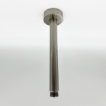 10" Brushed Nickel Bathroom Luxury shower head,High Pressure Rain Shower Head, Ultra-Thin Showerhead 304 Stainless Steel - Image 2