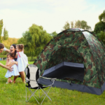 3-4 Person Camping Dome Tent Camouflage - Image 11