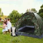 3-4 Person Camping Dome Tent Camouflage - Image 11