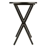 2-Pc Oversize Snack Tables, Coffee Finish (Shipment from Walmart) - Image 2