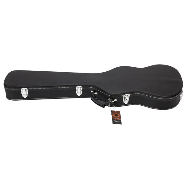 Replace 24969584 High Grade Electric Bass Microgroove Hard Case Black