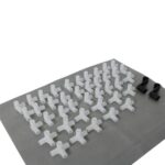 4-Layer 10 Lattices Non-Woven Fabric Wardrobe Coffee - Image 7