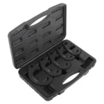 5pcs Tie Rod and Pitman Arm Adjusting Tool Set 1/2-inch Drive Ratchet New - Image 4