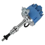 Blue HEI Distributor fit for Ford 351C 351M 400 429 460 65,000 Volts Coil New - Image 2