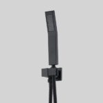 Shower System 16 Inch Square Bathroom Luxury Rain Mixer Shower Combo Set - Image 2