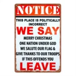 CIFbuy Vintage Camping Rules Metal Sign Rustic Wall Decor For Cabin Cottage RV Room Wall Hanging (TikTok, temu pick-up service) - Image 20