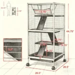 Hamster Cage/Pet Cage - Image 8