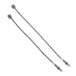 2X Up & Downstream Oxygen O2 Sensor fit for Honda Prelude 2.2L 234-4092 234-4621 - Image 6