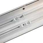 Black Running Board Side Step Bar fit for Honda Pilot 16-2022 Aluminum Step Rails - Image 2