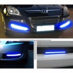 12V LED STRIP DRL DAYTIME RUNNING LIGHTS FOG COB CAR LAMP DRIVING US(tk/temu self-pickup orders) - Image 5