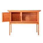 36" Single Deck Waterproof Wooden Chicken Coop Hen House Pet Animal Poultry Cage Rabbit Hutch Natura - Image 7