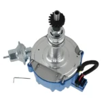 Blue HEI Distributor fit for Ford 351C 351M 400 429 460 65,000 Volts Coil New - Image 6