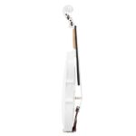 Do Not Sell on Amazon GV103 4/4 Spruce Panel Violin Matte White - Image 10
