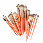25pcs Makeup Brush Concealer Blush Foundation Eyeshadow Make Up Brush Makeup tools Prink (US Logistics only For USPS.TK/TMEU only For self-pickup) - Image 2