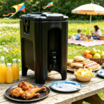 4.4 Gallon 3‑Layer Insulated Beverage Dispenser, Hot & Cold Drink Server with Drip‑Proof Faucet, Leak‑Proof Commercial Drink Container for Catering Parties Camping - Image 3