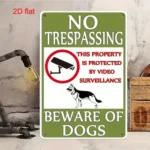 CIFbuy Italian Private Property Vintage Metal Sign Proprietà Privata No Trespassing Garden Garage Iron Wall Decor (TikTok, temu pick-up service) - Image 14