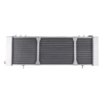 3 Row Aluminum Radiator w/ Shroud Fan fit for Jeep Cherokee 2.5L 1995-2000 MC1193