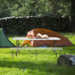 6' Folding Table Portable Plastic Indoor Outdoor Picnic Party Dining Camping Tables - Image 42