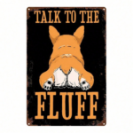 CIFbuy 1PC 2D Flat Vintage Metal Sign, Humorous Satirical Wall Poster I'M Not Arguing I'M Just Explaining Why I'M Right, Classic Art De TikTok, TikTok, t De Self-pickup Logiopics - Image 9