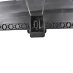Plastic Radiator Shutter Assembly Fits for NissanRogue Sport Utility 1.5L L3 2.5L L4 2021-2023 Black 1Pc - Image 9