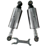 Rear Shocks Set Adjustable Height Fits for Harley Davidson Softail Models 1989-1999 FS-04503 - Image 4