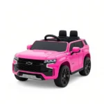 Pink 12V Kids Electric Ride-On Car: Premium Battery-Powered Ride-on Toy for Girls - Image 3