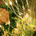 4-piece set of multi-color solar fairy light string, 330 LED outdoor solar Christmas lights, 8 modes of wired solar flashing light string, suitable for Christmas trees, wedding parties, gardens and courtyards - Image 8